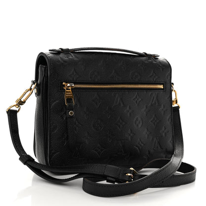 Louis Vuitton Empreinte Pochette Metis Black 3 of 13