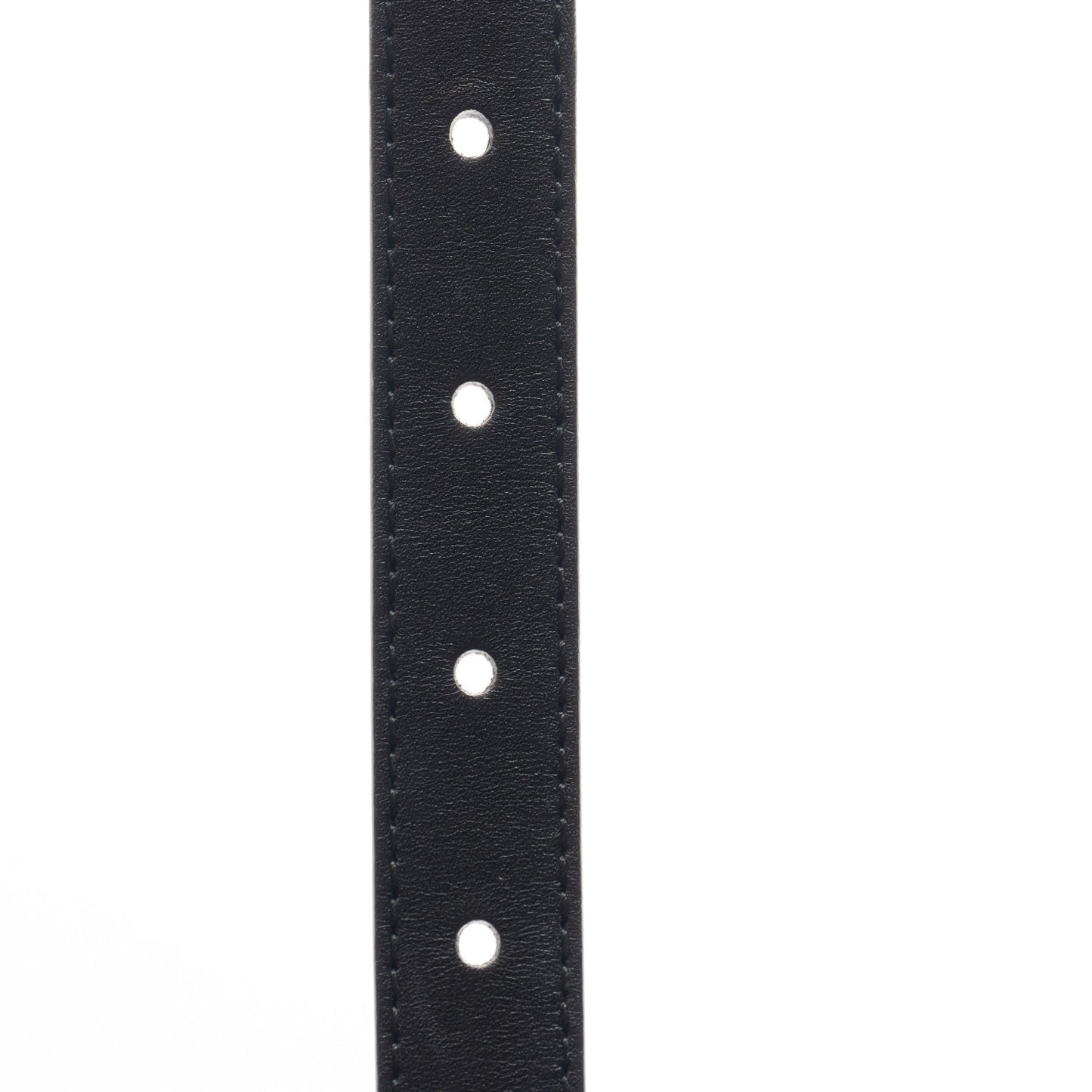 Calfskin Double G 20mm Belt 105 42 Black