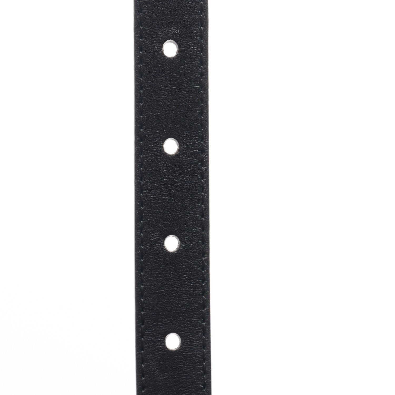 Gucci Calfskin Double G 20mm Belt 105 42 Black 4 of 4