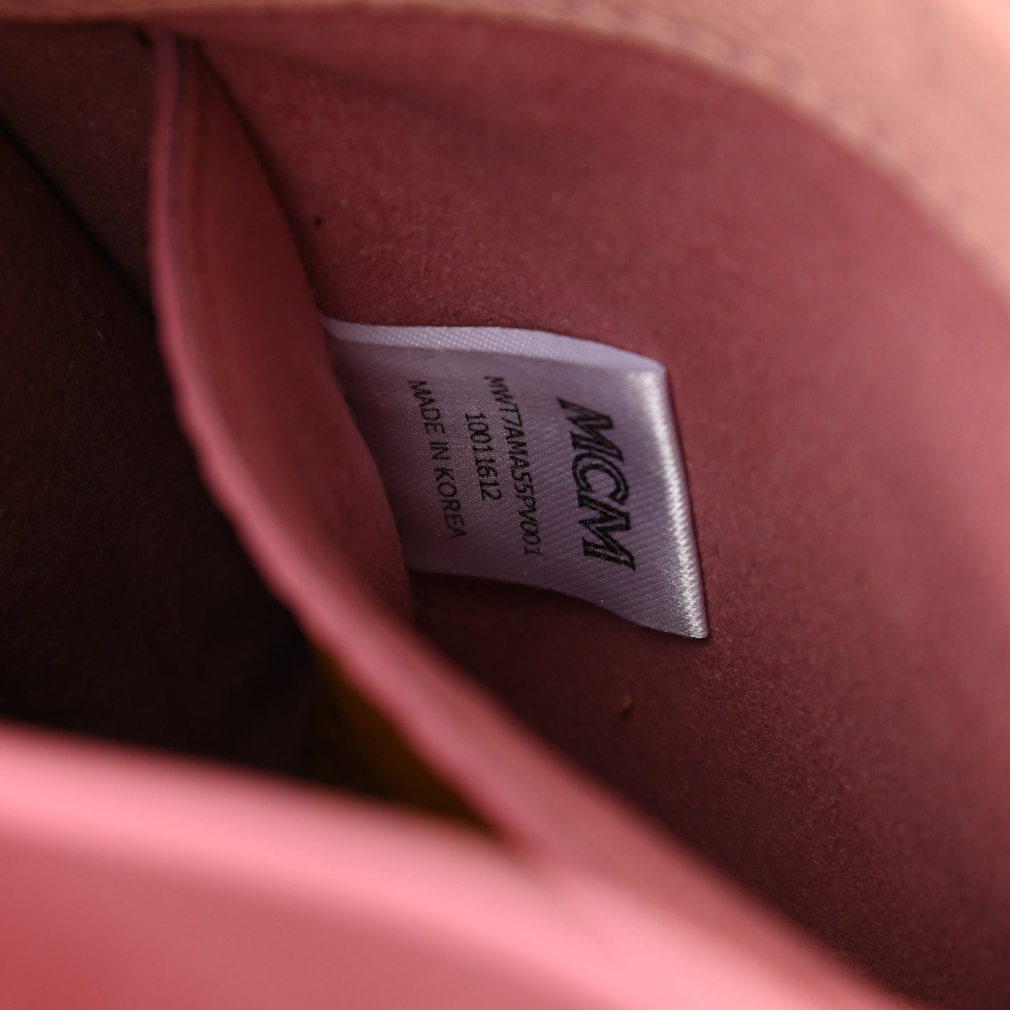 Tweed Mink Fur Sequin Mini Tote Pink Blush