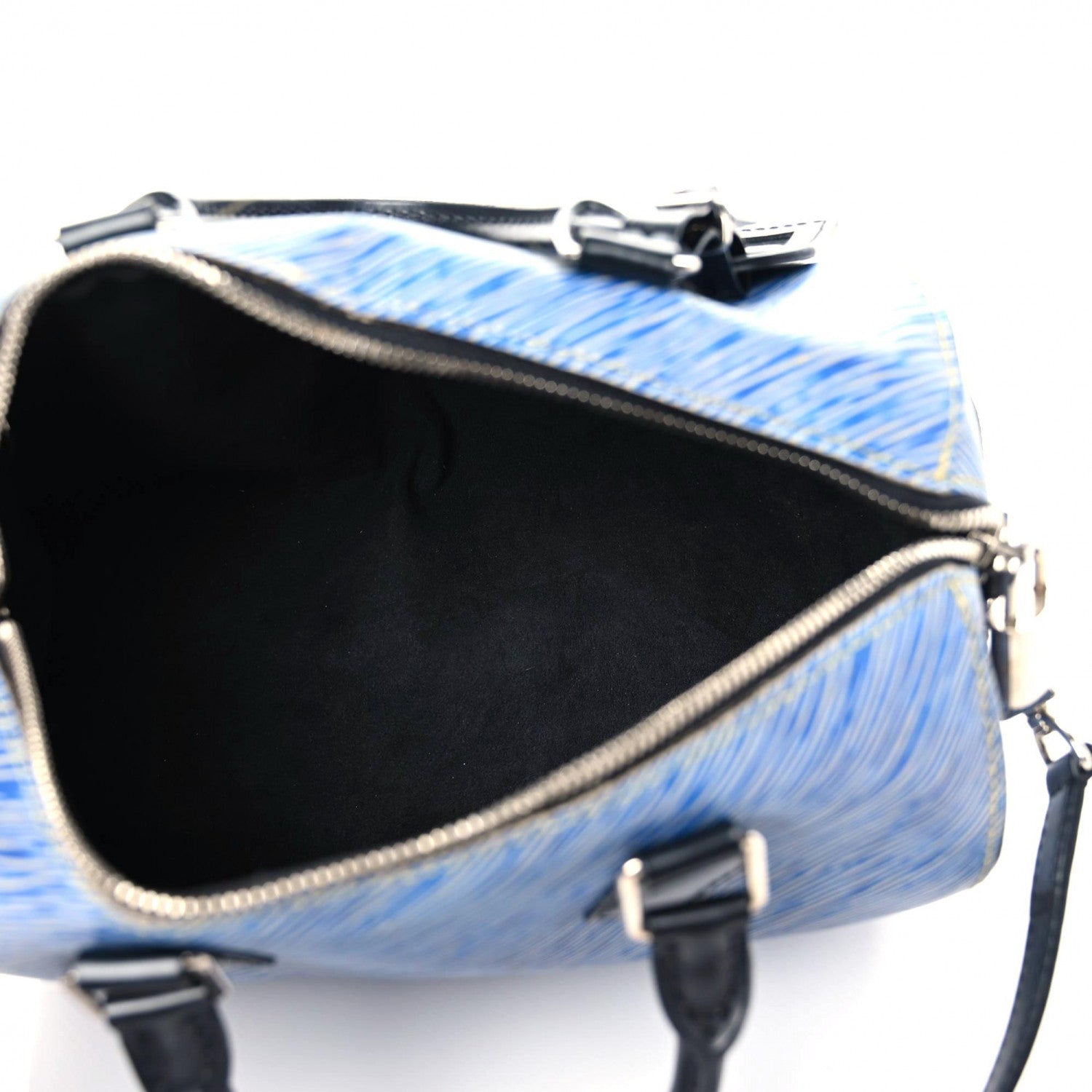 Louis Vuitton Epi Speedy Bandouliere 25 Denim Light 9 of 29