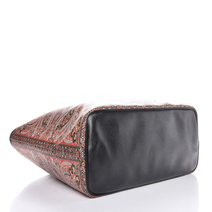 Givenchy Textured Coated Canvas Paisley Print Large Antigona Tote 5 of 8