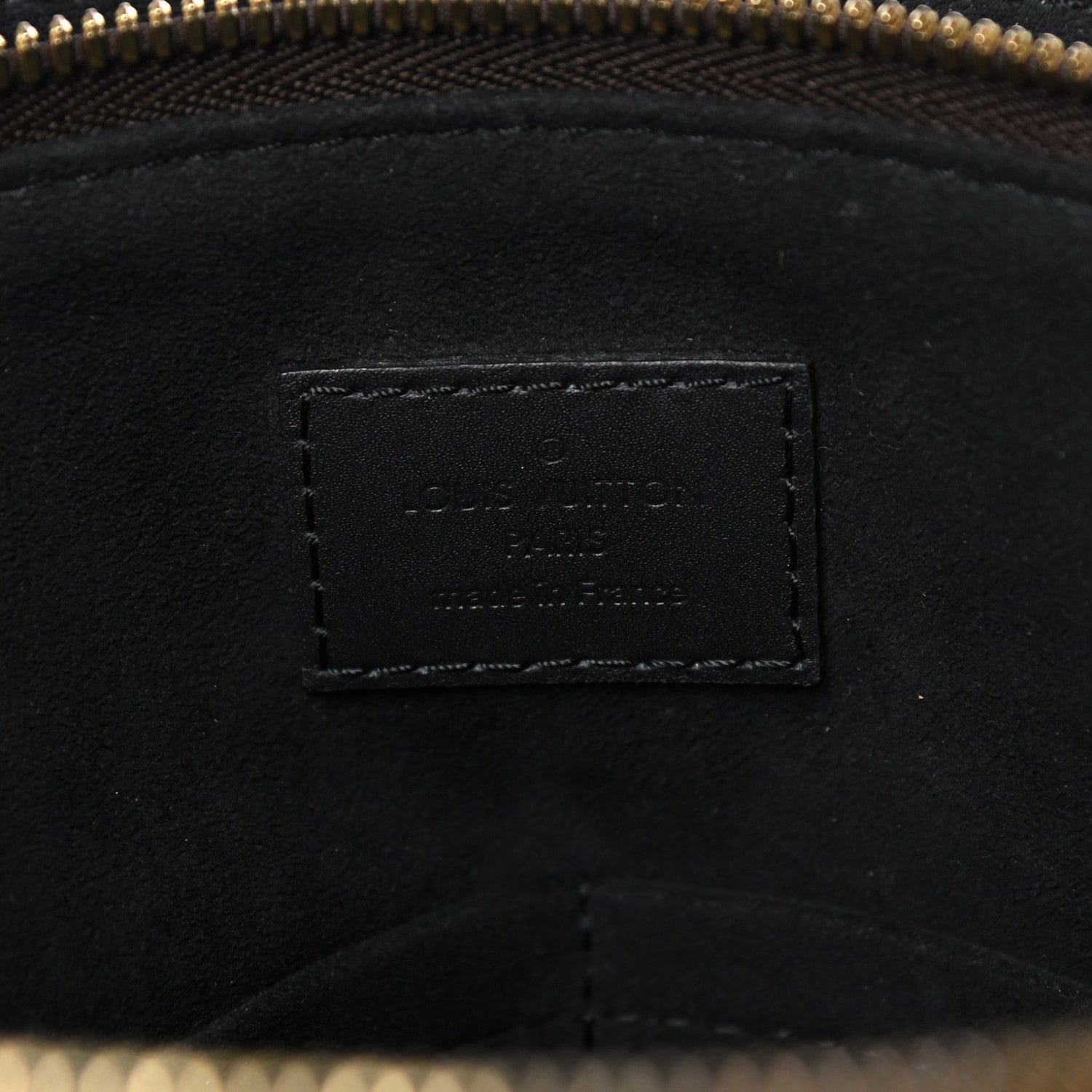 Louis Vuitton Monogram Flower Zipped Tote PM Black 6 of 19
