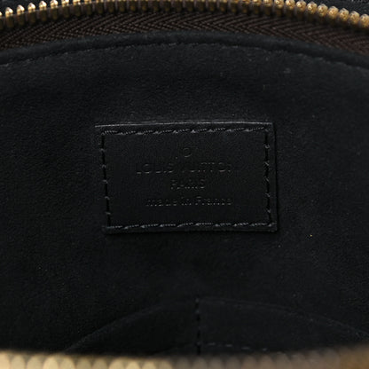 Louis Vuitton Monogram Flower Zipped Tote PM Black 6 of 19
