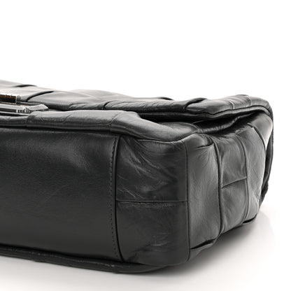 Chanel Lambskin Igloo Single Flap Dark Grey 8 of 9