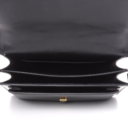 Saint Laurent Calfskin Medium Monogram Sunset Black 5 of 13