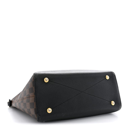 Louis Vuitton Damier Ebene Hyde Park Black 4 of 14