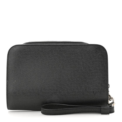 Louis Vuitton Taiga Baikal Pochette Ardoise 1 of 15