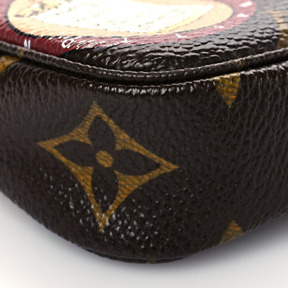 Louis Vuitton Monogram Patch Mini Pochette Accessories 8 of 9
