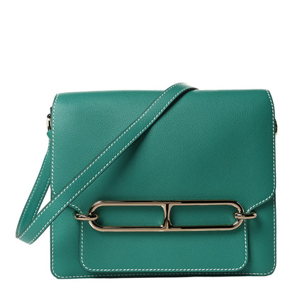 Hermes Evercolor Sac Roulis 23 Vert Verone 1 of 9