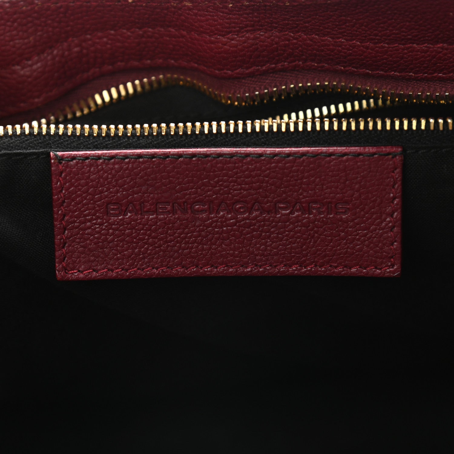 Balenciaga Chevre Hamilton Giant 12 Gold Hardware City Bordeaux 6 of 11