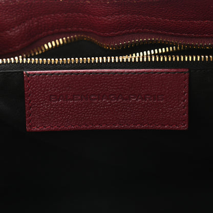 Balenciaga Chevre Hamilton Giant 12 Gold Hardware City Bordeaux 6 of 11