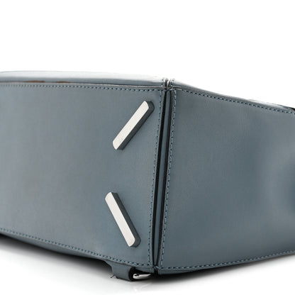 Loewe Calfskin Small Puzzle Bag Stone Blue 10 of 14