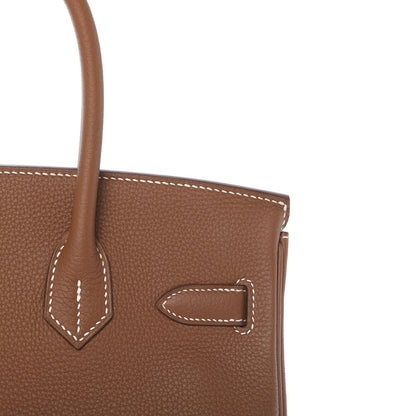 Hermes Togo Birkin 30 Gold 33 of 38