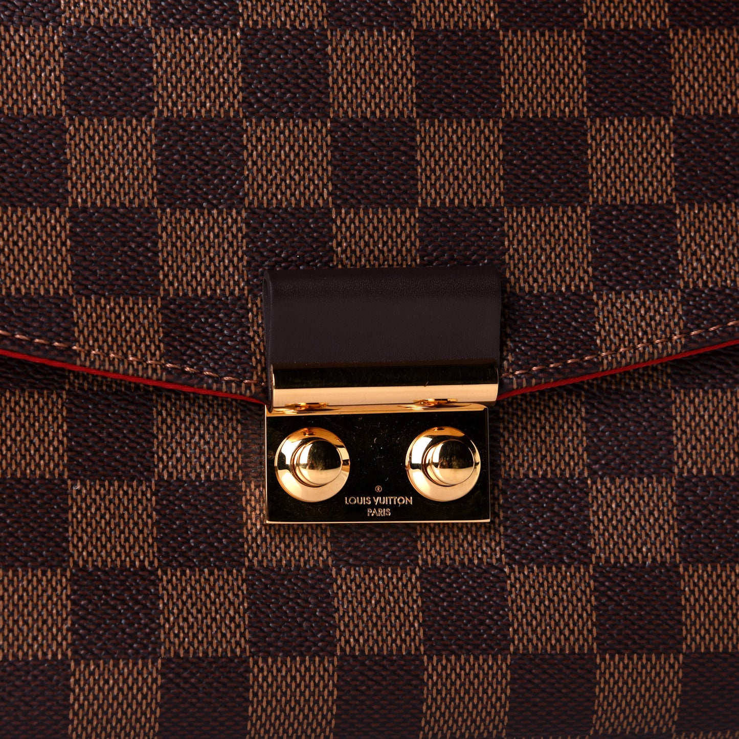 Damier Ebene Croisette