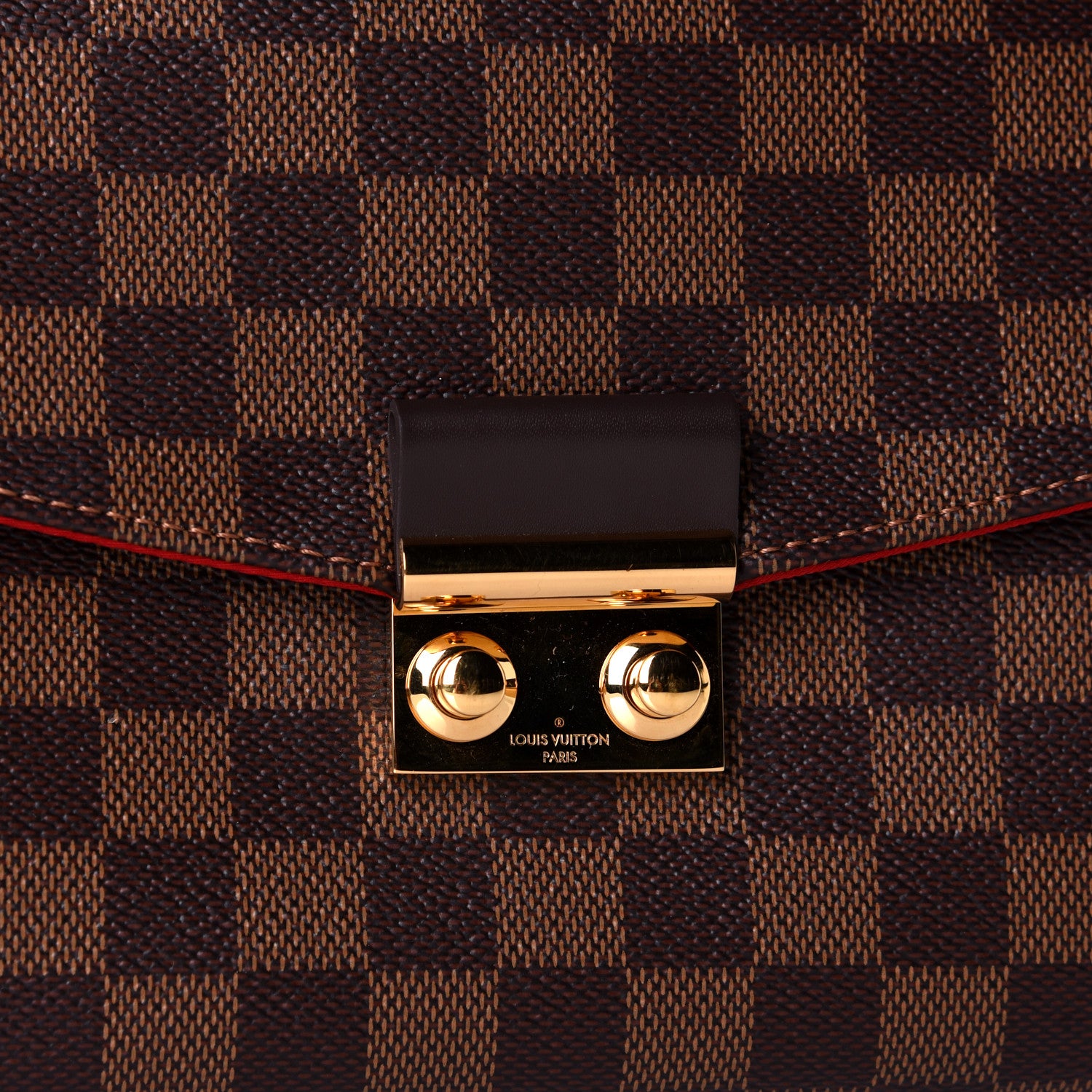 Louis Vuitton Damier Ebene Croisette 7 of 11