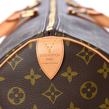 Louis Vuitton Monogram Keepall 55 4 of 10