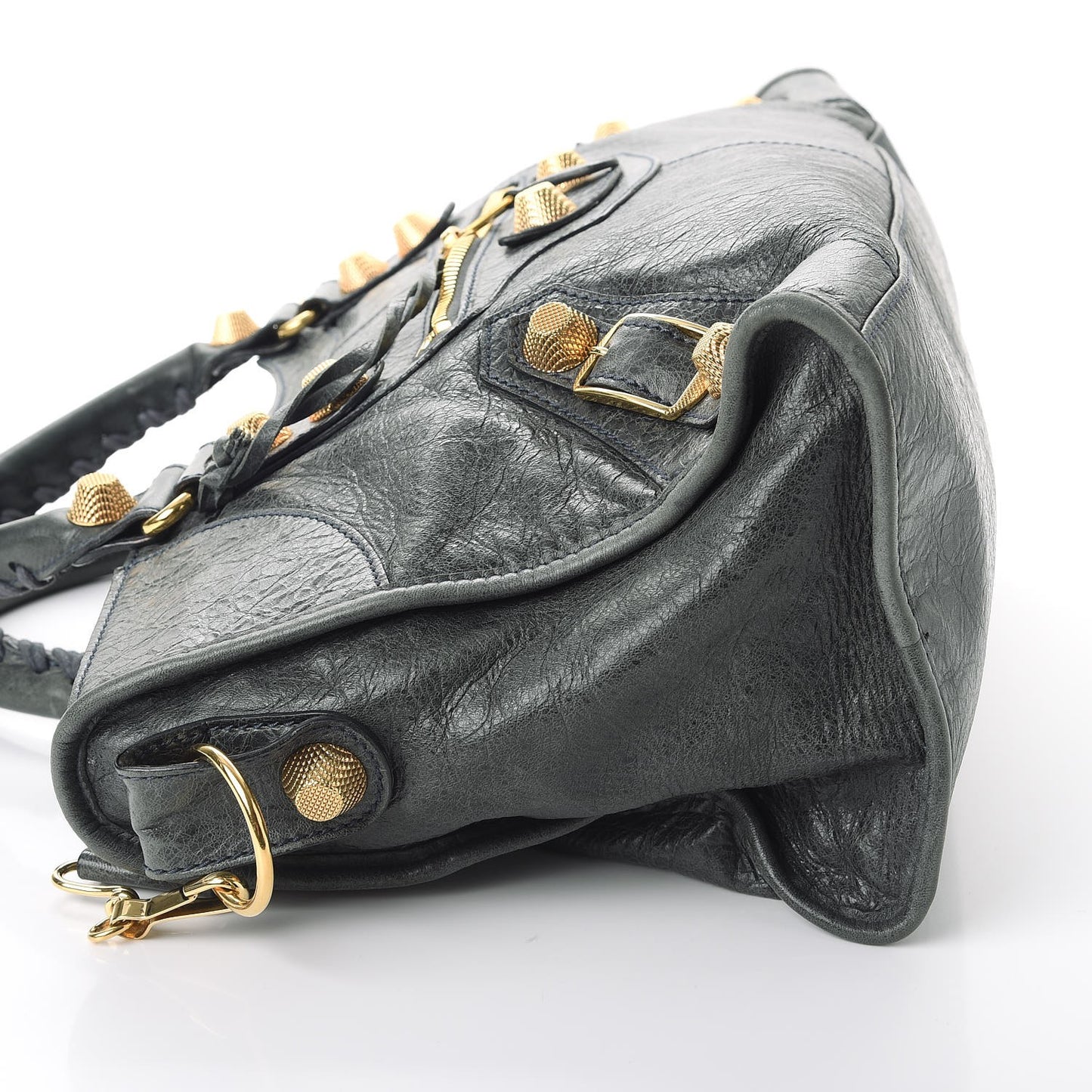 Agneau Giant 21 Gold Hardware Part Time Anthracite