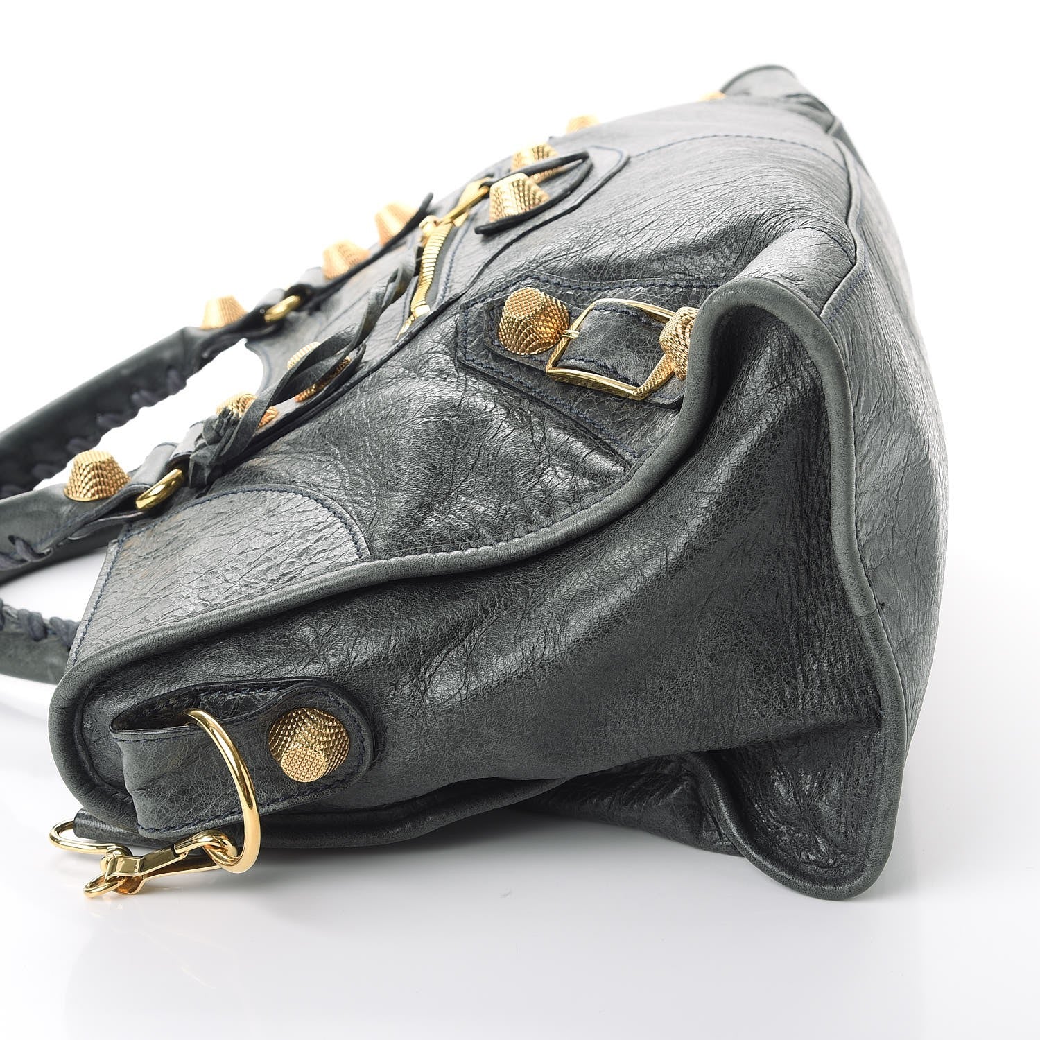 Balenciaga Agneau Giant 21 Gold Hardware Part Time Anthracite 13 of 13