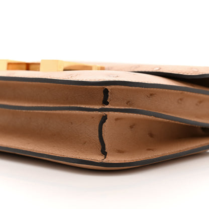 Hermes Ostrich Constance 18 Chai 10 of 11