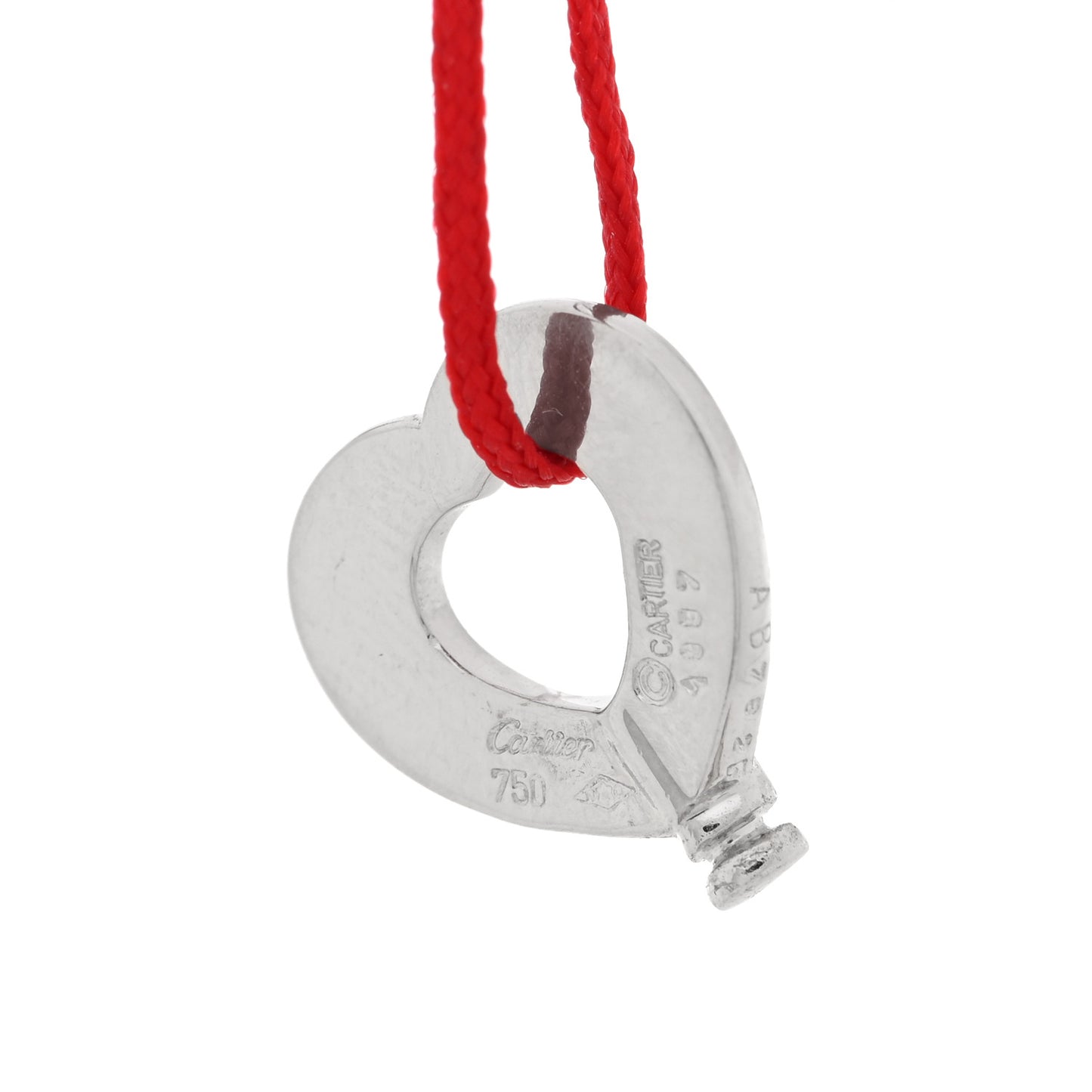 18K White Gold 5mm Fidelity Link Bracelet