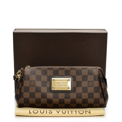 Louis Vuitton Damier Ebene Eva Clutch 8 of 8