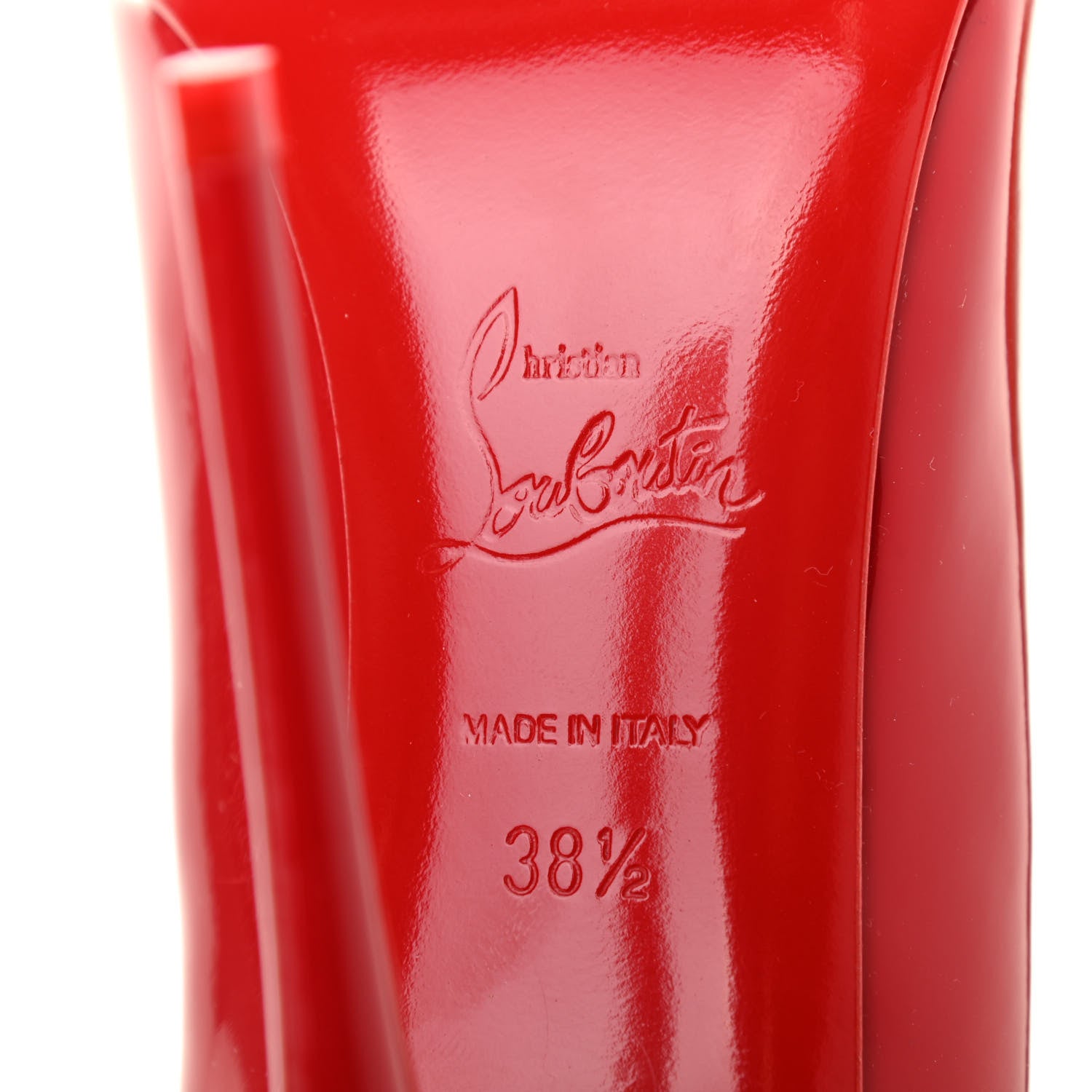 Christian Louboutin Patent So Kate 120 Pumps 38.5 Loubi 8 of 8