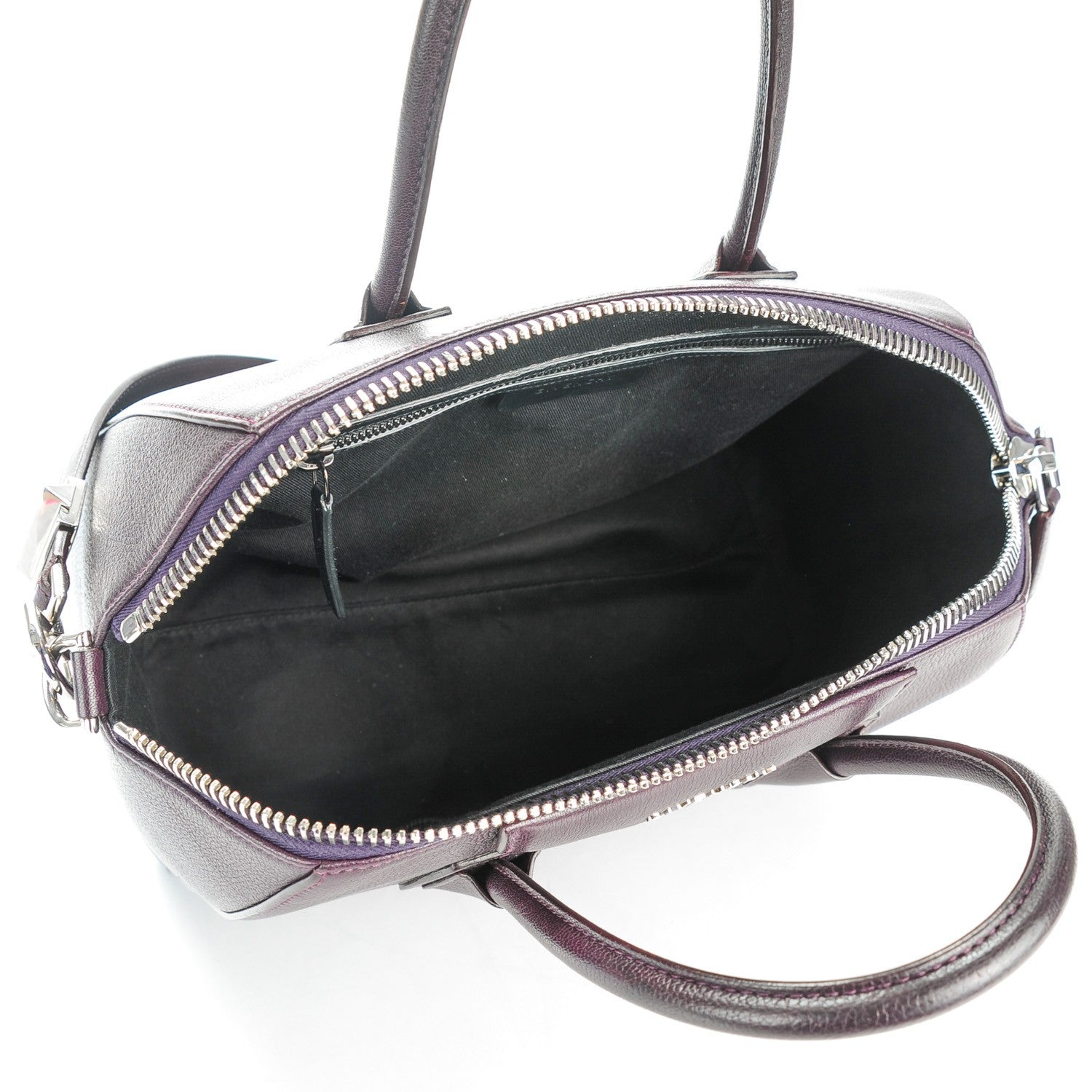 Givenchy Sugar Goatskin Medium Antigona Aubergine 5 of 7
