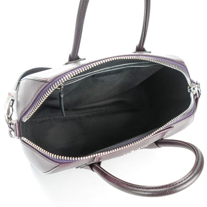 Givenchy Sugar Goatskin Medium Antigona Aubergine 5 of 7