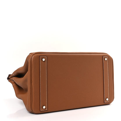 Hermes Togo HAC Birkin 40 Gold 4 of 9