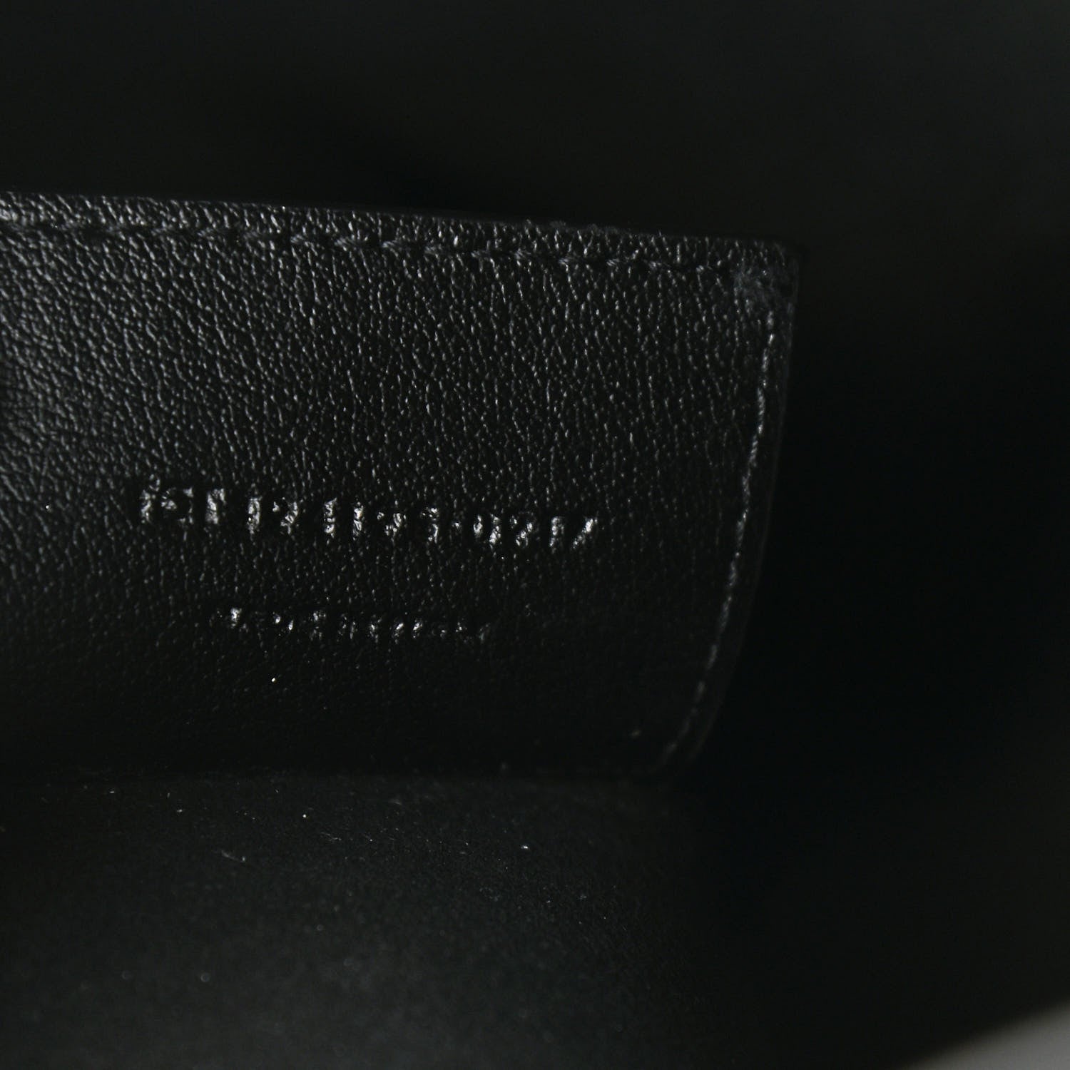 Saint Laurent Calfskin Large Shopping Tote Black 8 of 11