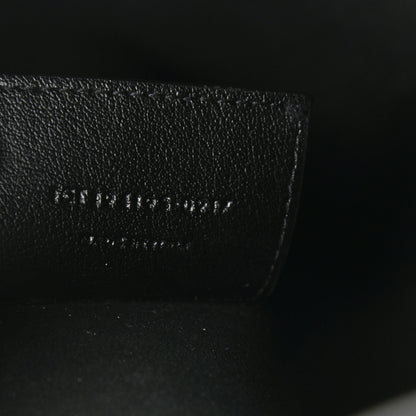 Saint Laurent Calfskin Large Shopping Tote Black 8 of 11