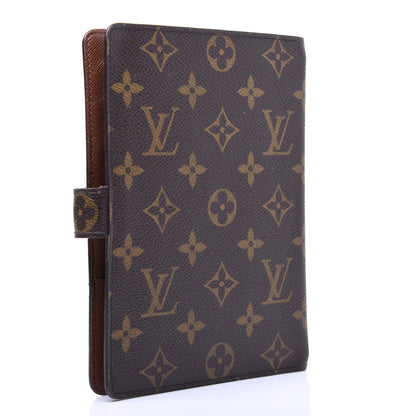Louis Vuitton Monogram Medium Ring Agenda Cover 3 of 11