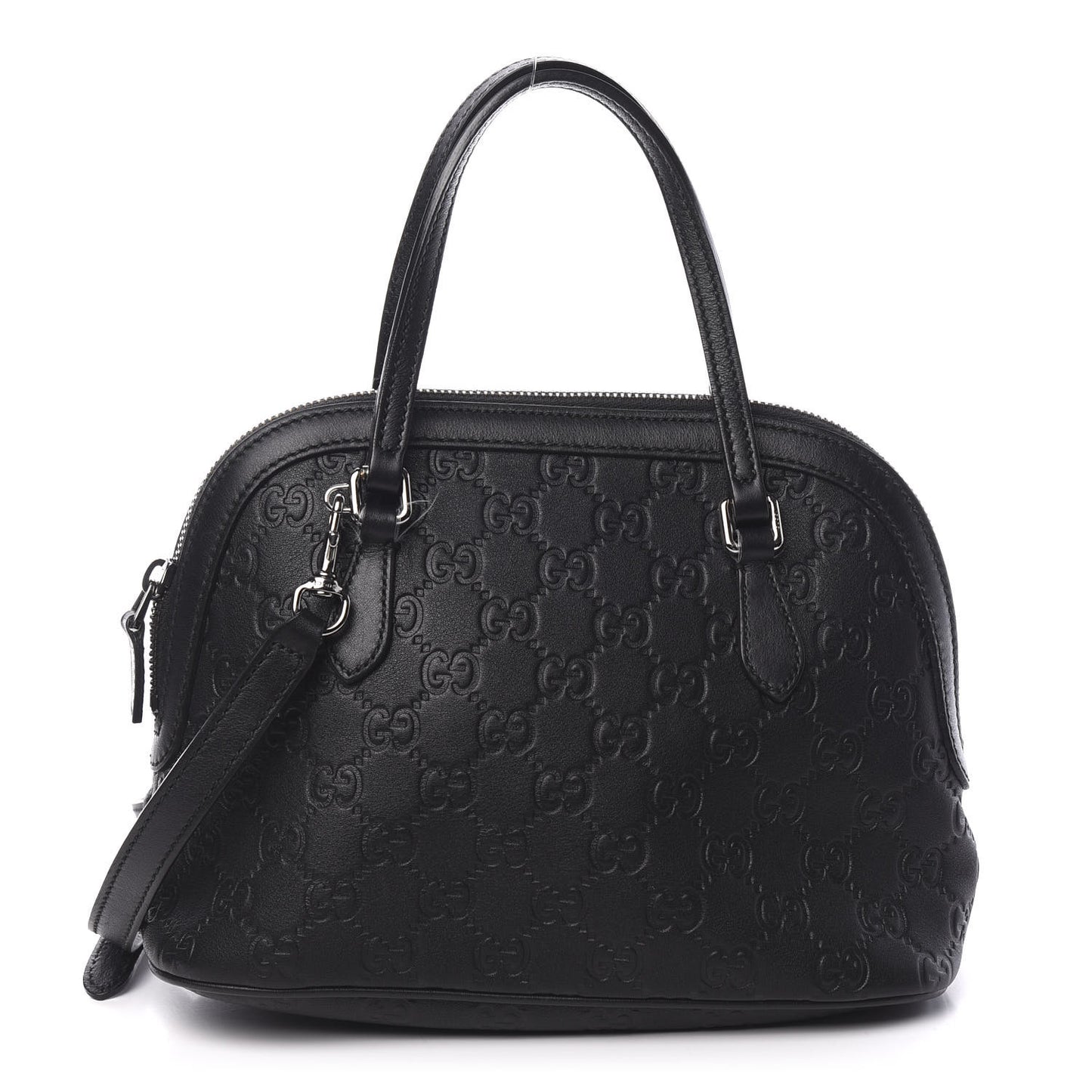 Guccissima Mini Dome Bag Black