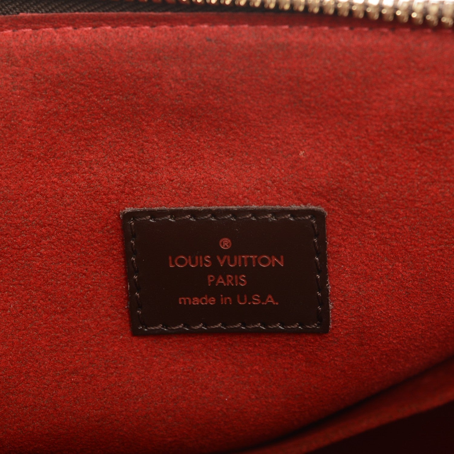 Louis Vuitton Damier Ebene Trevi GM 6 of 6