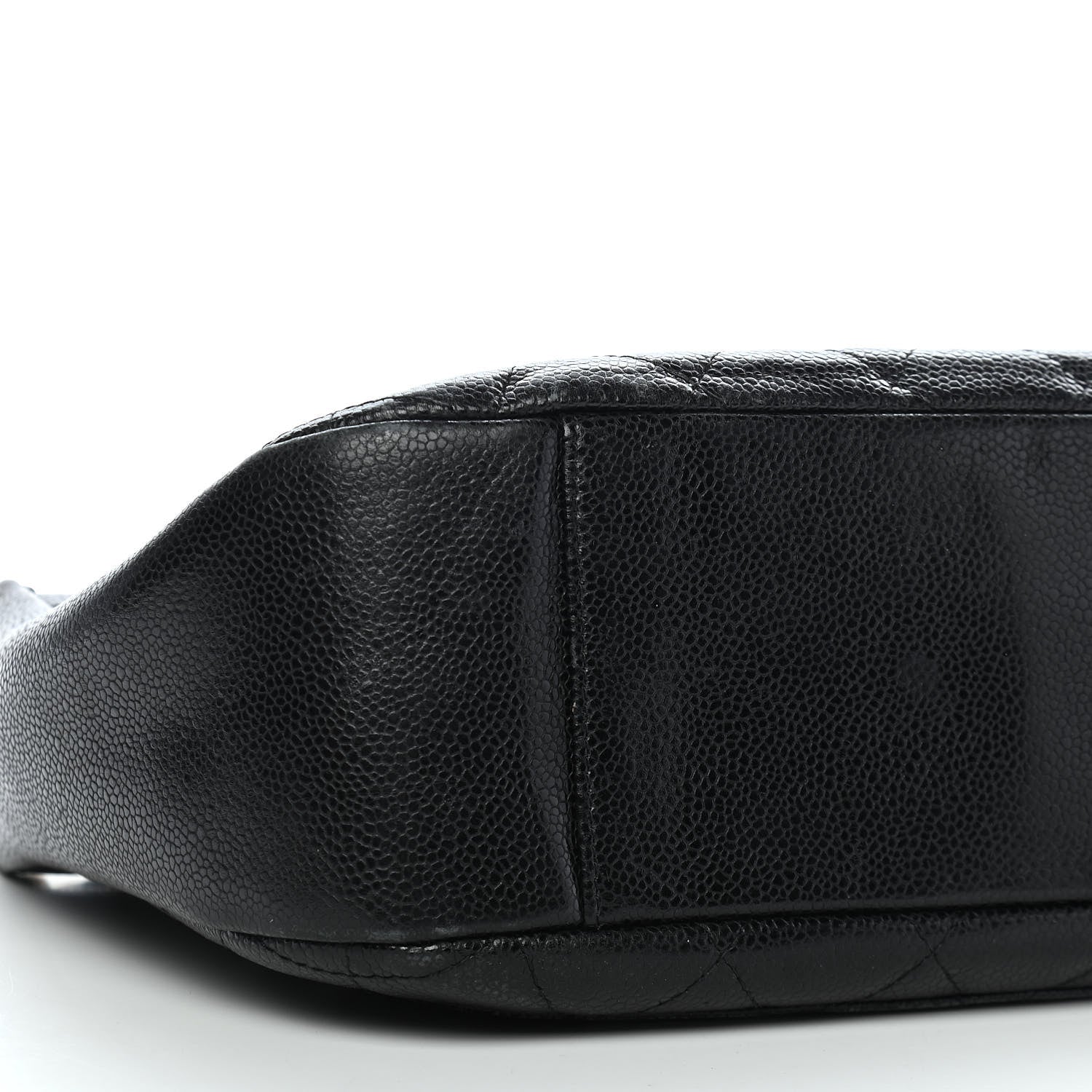 Chanel Caviar Quilted Timeless CC Shoulder Bag Black 8 of 9