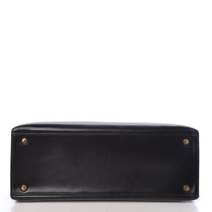 Hermes Box Kelly Sellier 32 Black 6 of 31