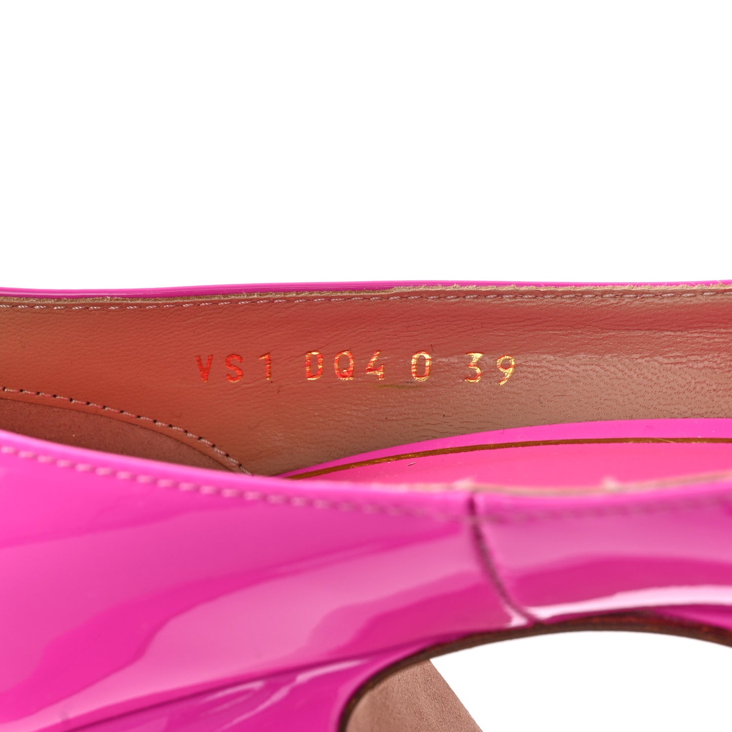 Patent Tan-Go 50/120mm Platform Pumps 39 Pink PP