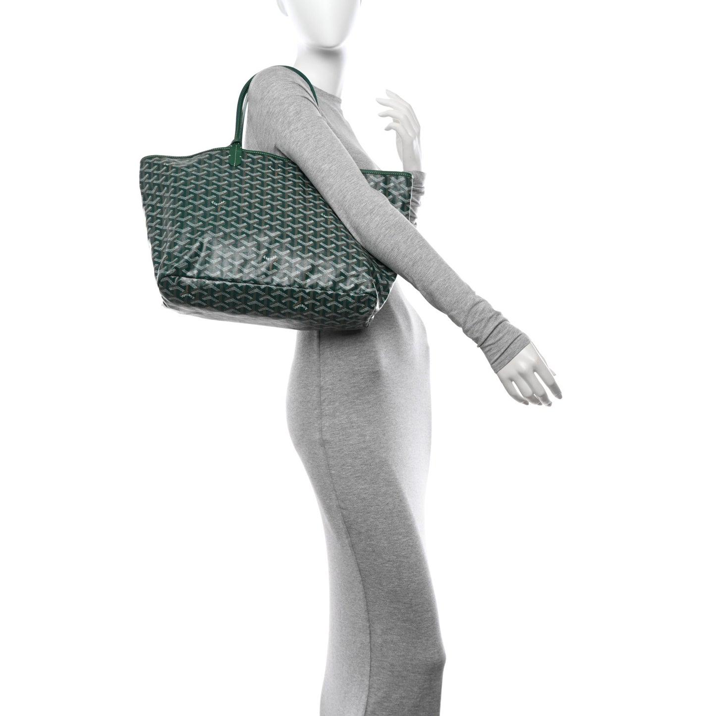 Goyardine Saint Louis PM Green