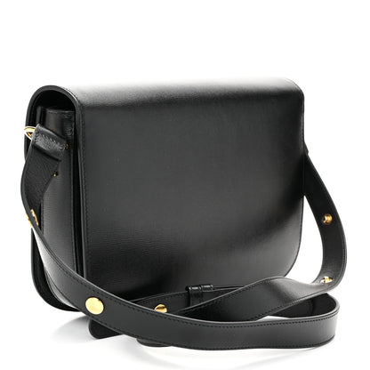 Gucci Azalea Calfskin Horsebit 1955 Shoulder Bag Black 3 of 12