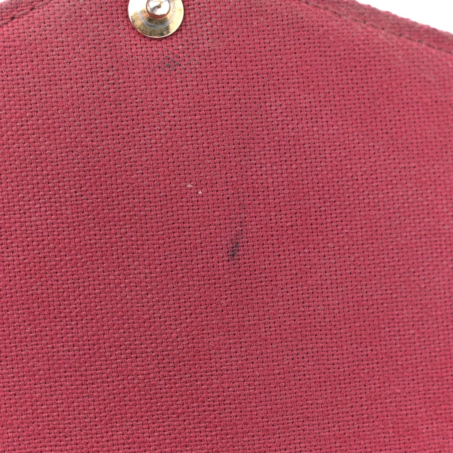 Monogram Pochette Felicie Chain Wallet Fuchsia