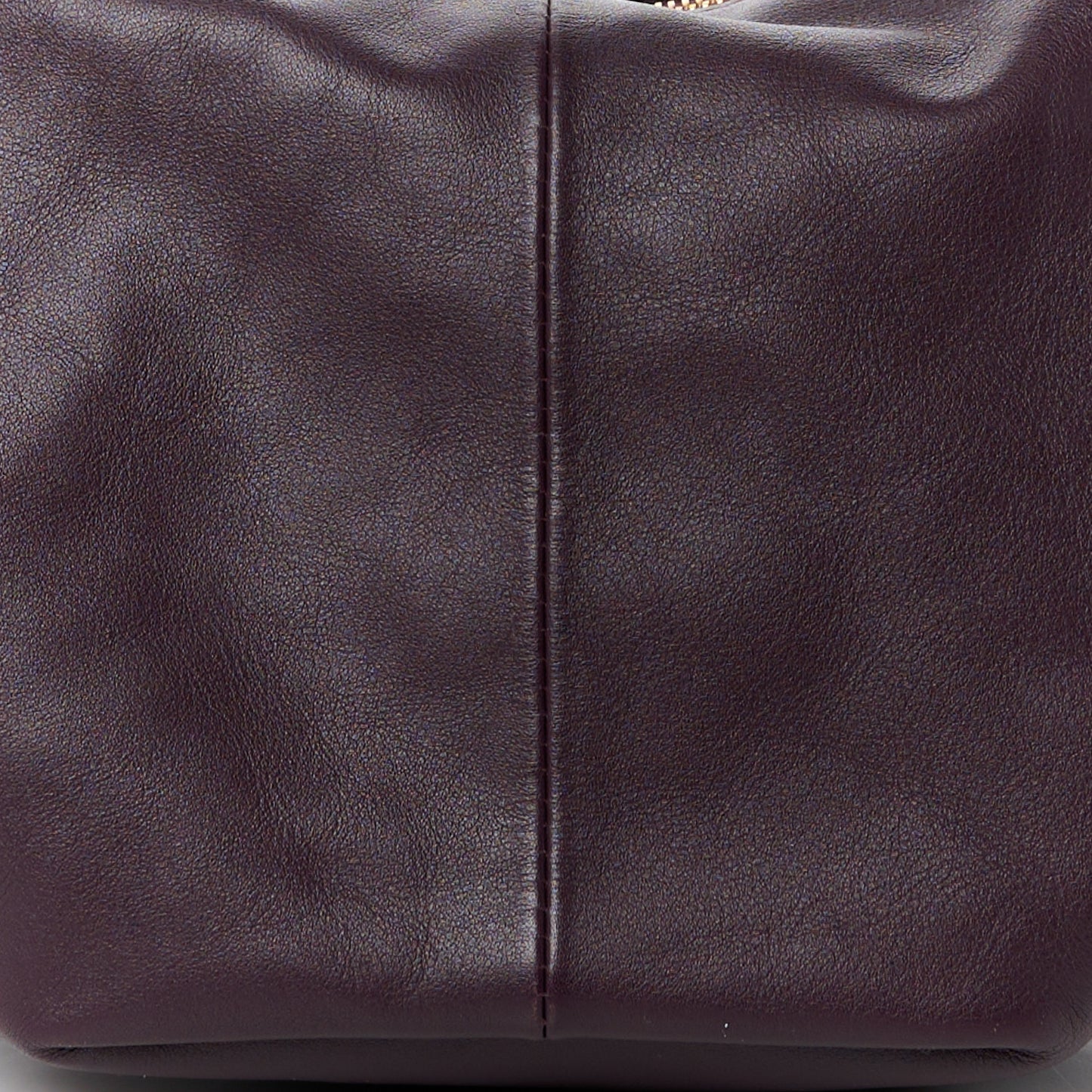 Nappa Mini Double Knot Bag Grape