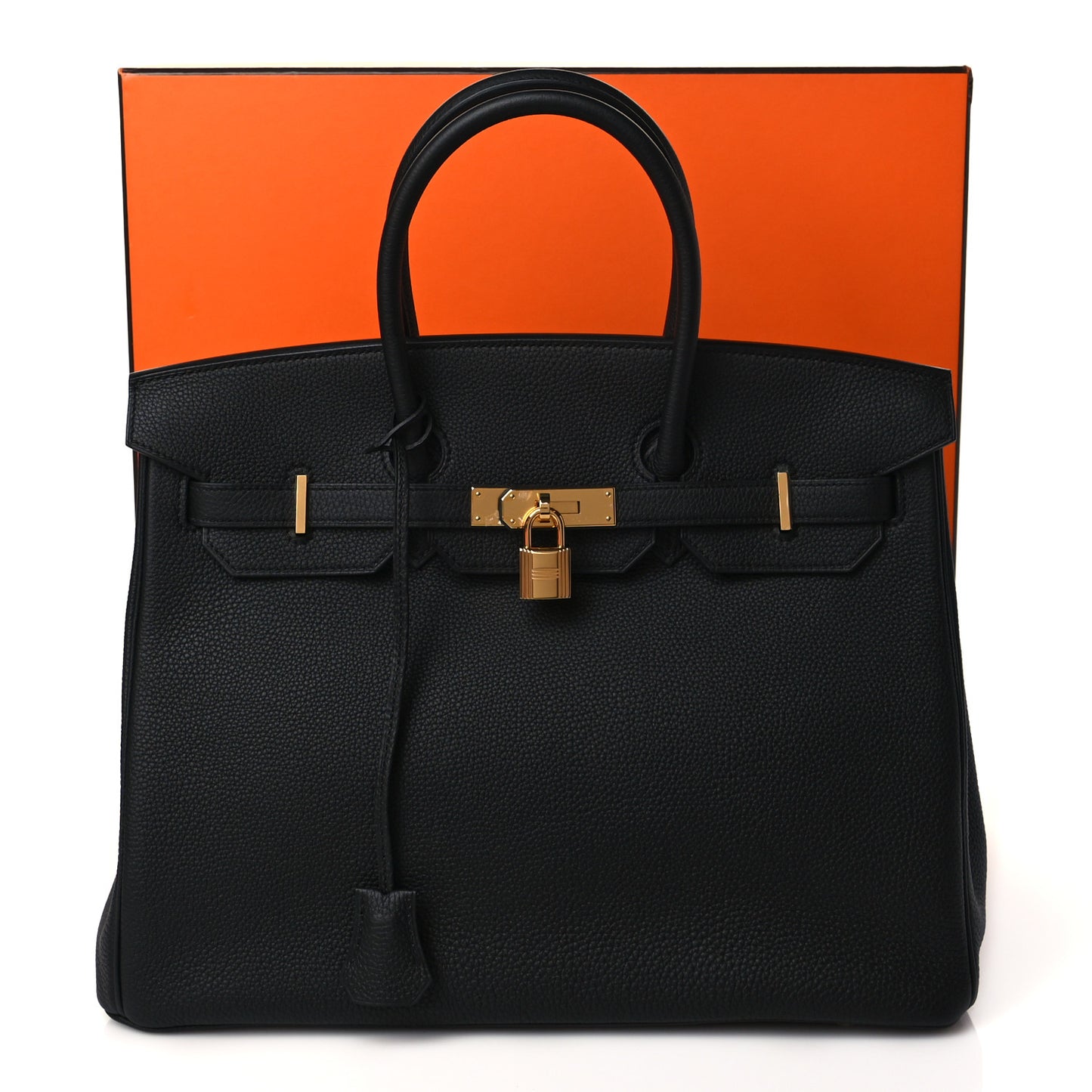 Togo Birkin 35 Black