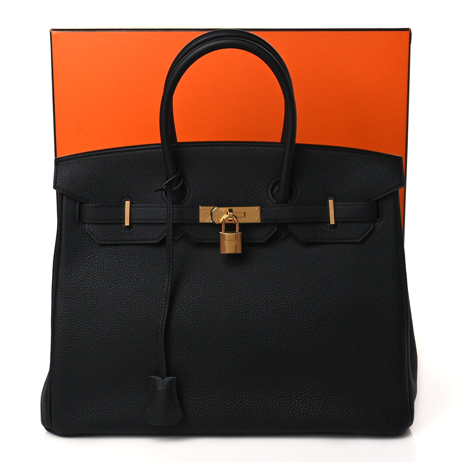 Hermes Togo Birkin 35 Black 11 of 11
