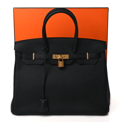 Hermes Togo Birkin 35 Black 11 of 11