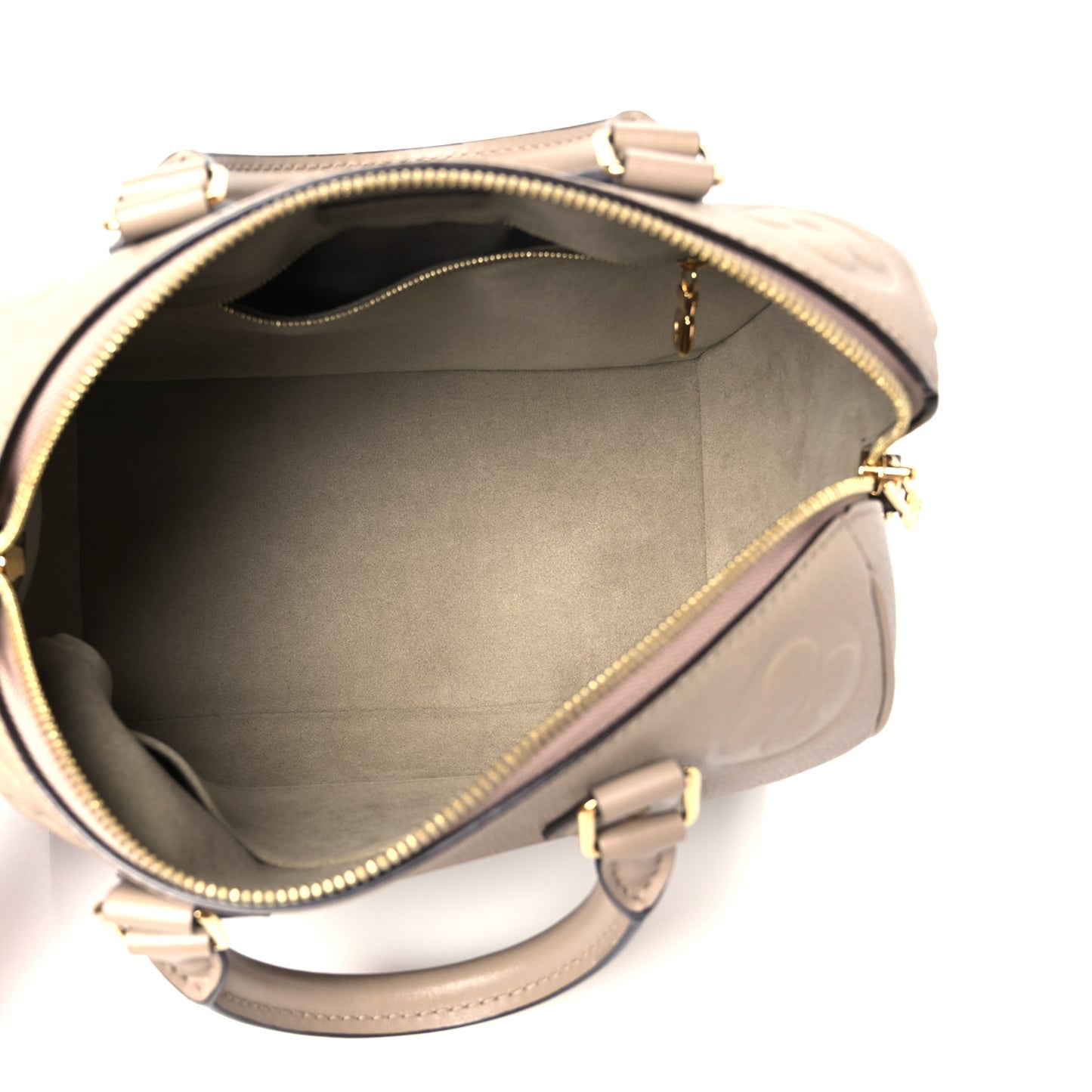 Empreinte Monogram Giant Speedy Bandouliere 25 Tourterelle