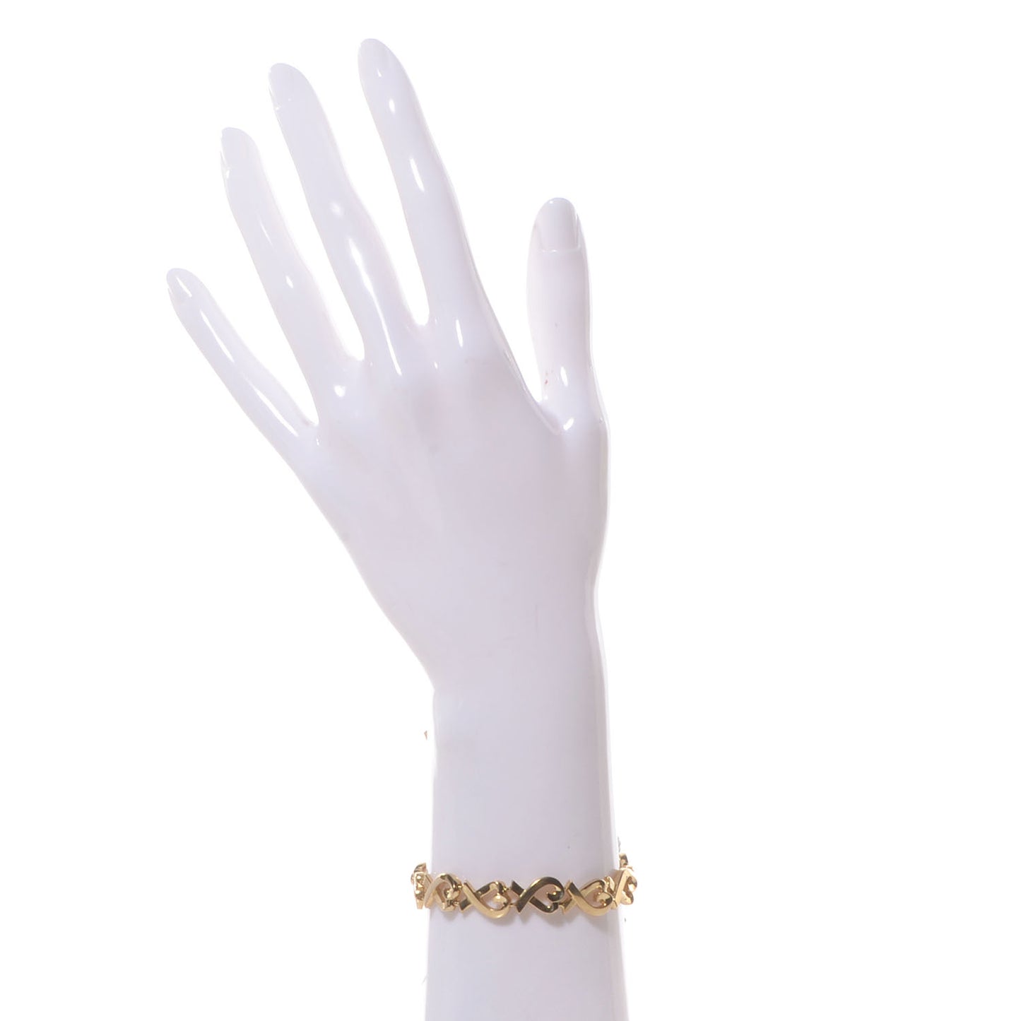18k Yellow Gold Paloma Picasso Loving Heart Bracelet