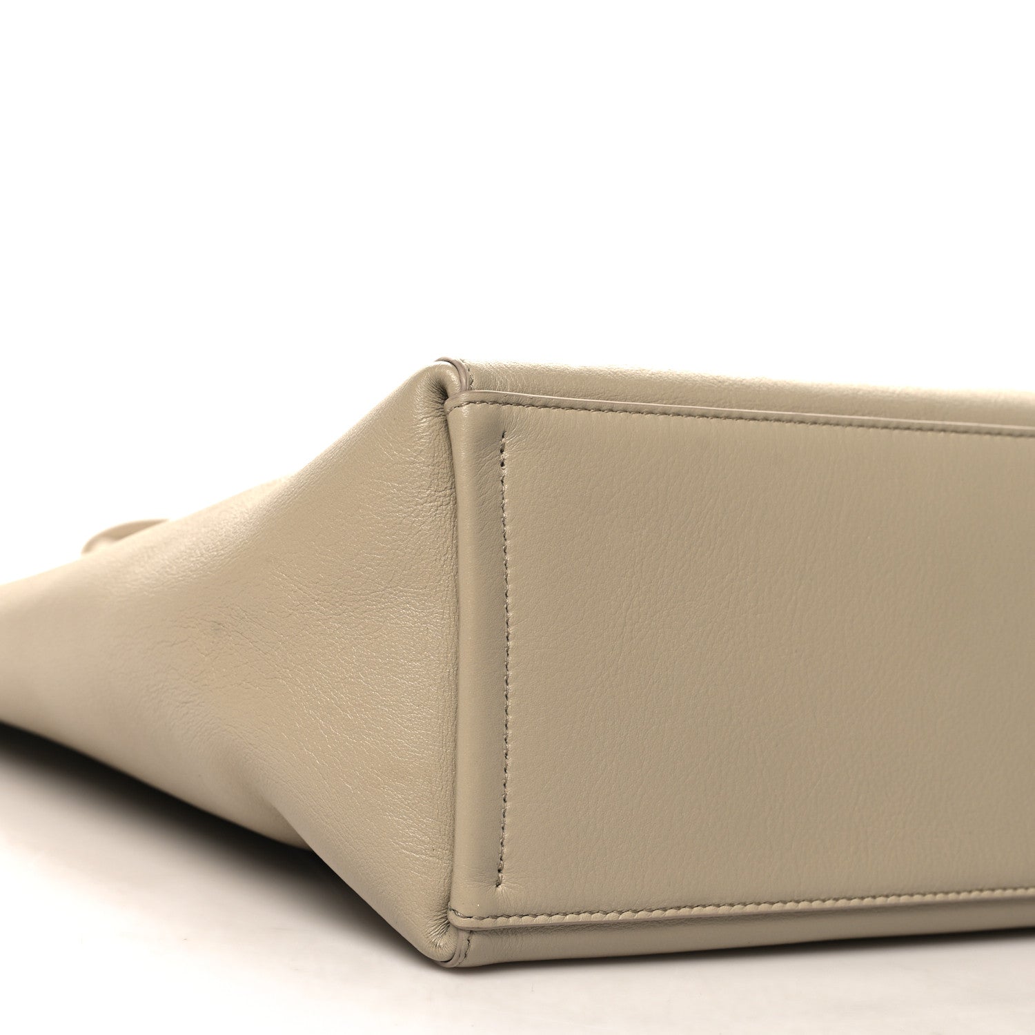Givenchy Calfskin Voyou Medium North South Tote Natural Beige 8 of 10