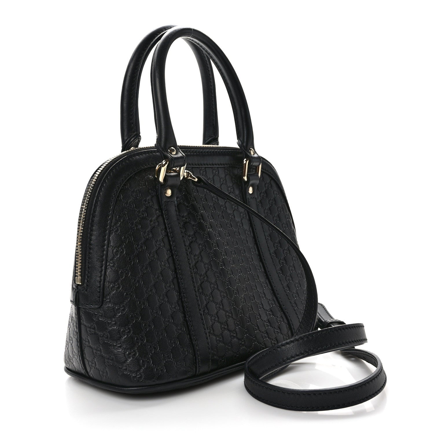 Gucci Microguccissima Mini Dome Bag Black 3 of 9