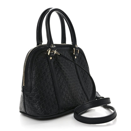 Gucci Microguccissima Mini Dome Bag Black 3 of 9